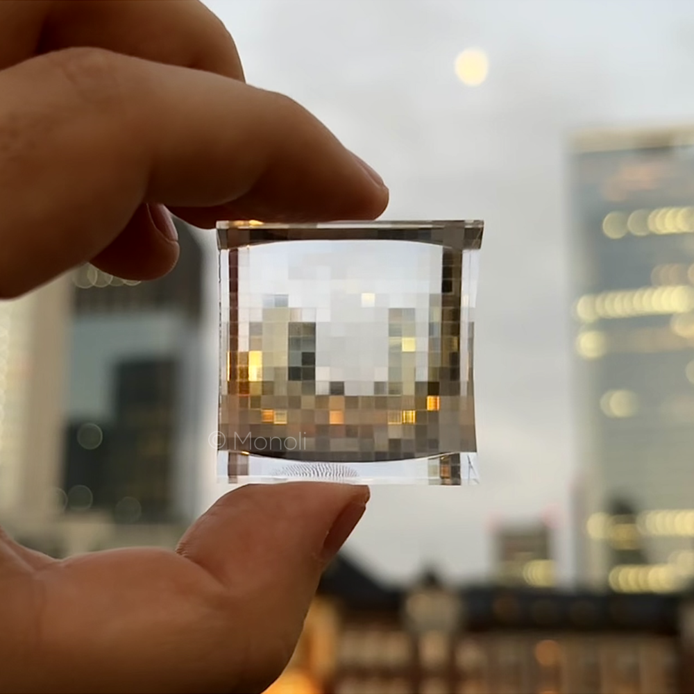 PixLens monoli ピクスレンズ ピクセルミラー PixLens (Low-res) – Monoli SHOP