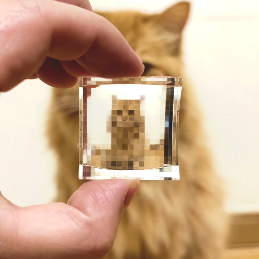 PixLens monoli ピクスレンズ ピクセルミラー PixLens (Low-res) – Monoli SHOP